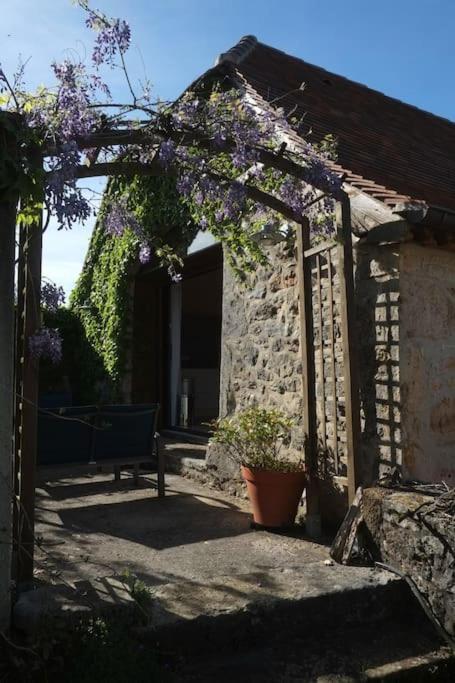La Sagnarde, Maison En Pierre, Loubressac Exterior photo